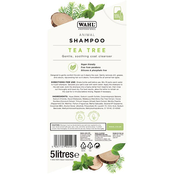Wahl Shampoo - Tea Tree