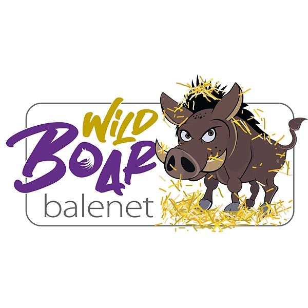 Elico Wild Boar Bale Net: X-Large Black