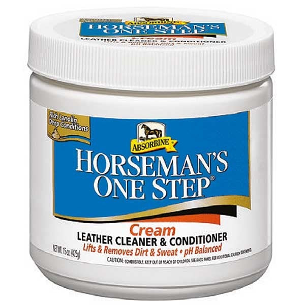 Absorbine One Step Leather Cleaner/Conditioner