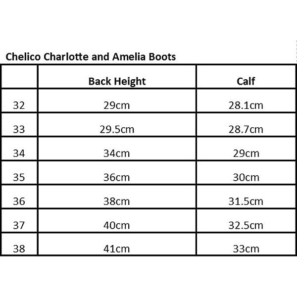 Chelico Amelia Kids Patent-Top Riding Boots
