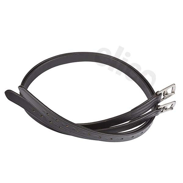 Elico Bremen Stirrup Leathers 54" - Brown