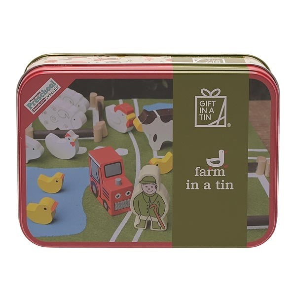 Farm in a tin
