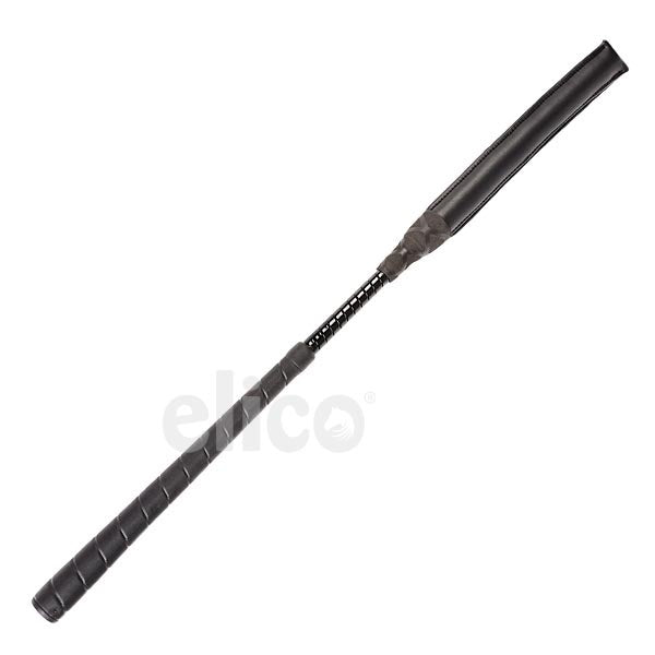 Jumping Whip Black 50cm SHORT