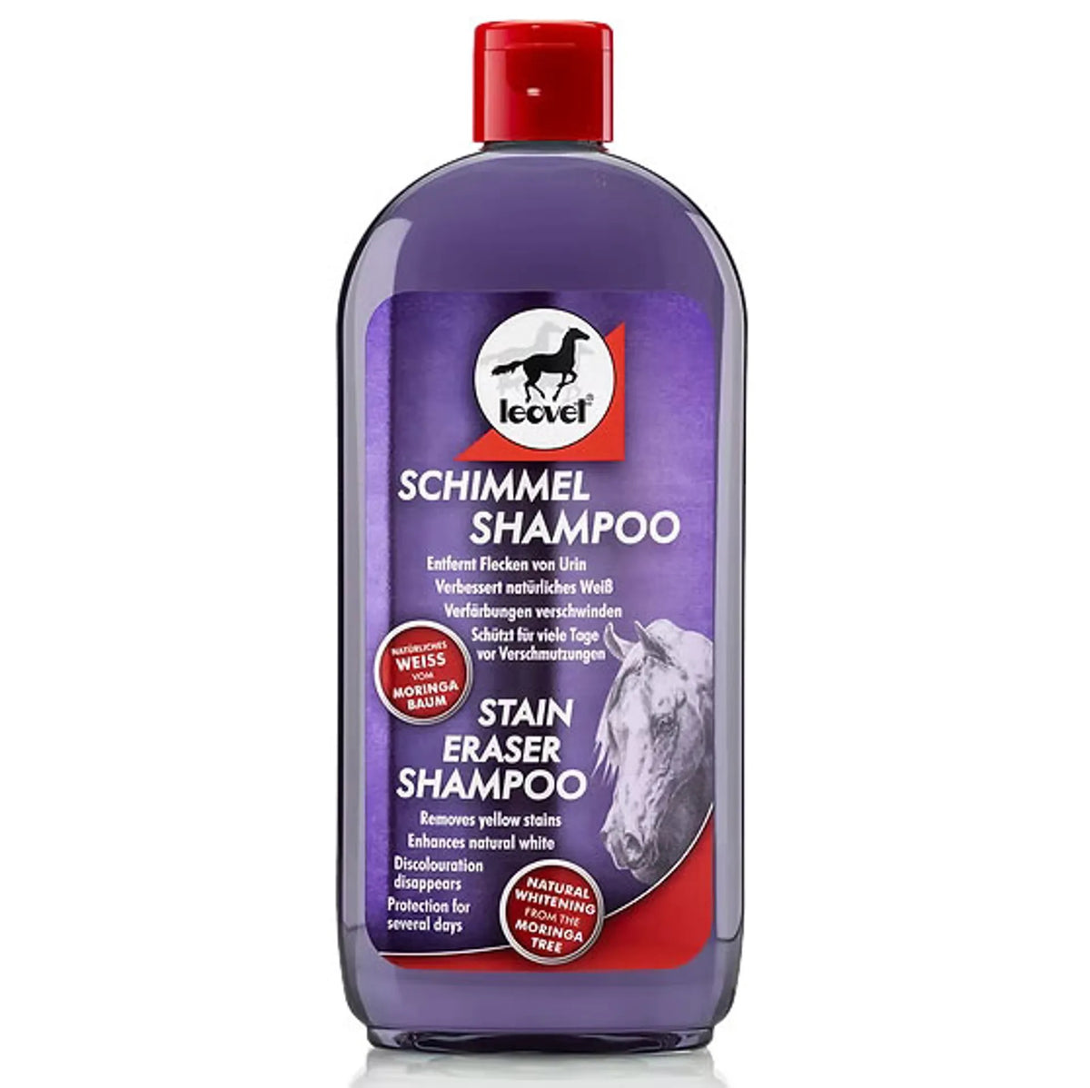 Leovet Shiny White Stain Eraser Shampoo