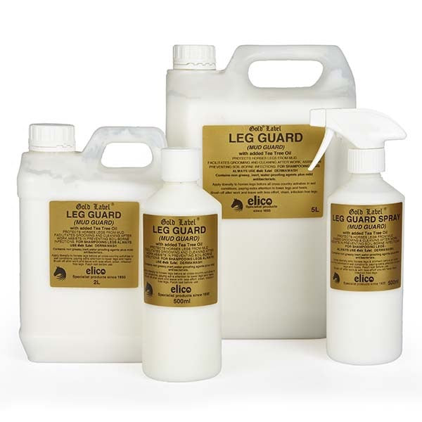 Elico Gold Label Leg Guard