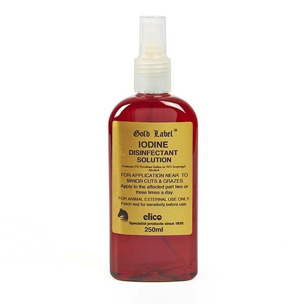 Elico Iodine Spray