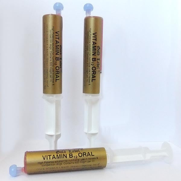 Elico Energy Vitamin B12 Syringes (x3)