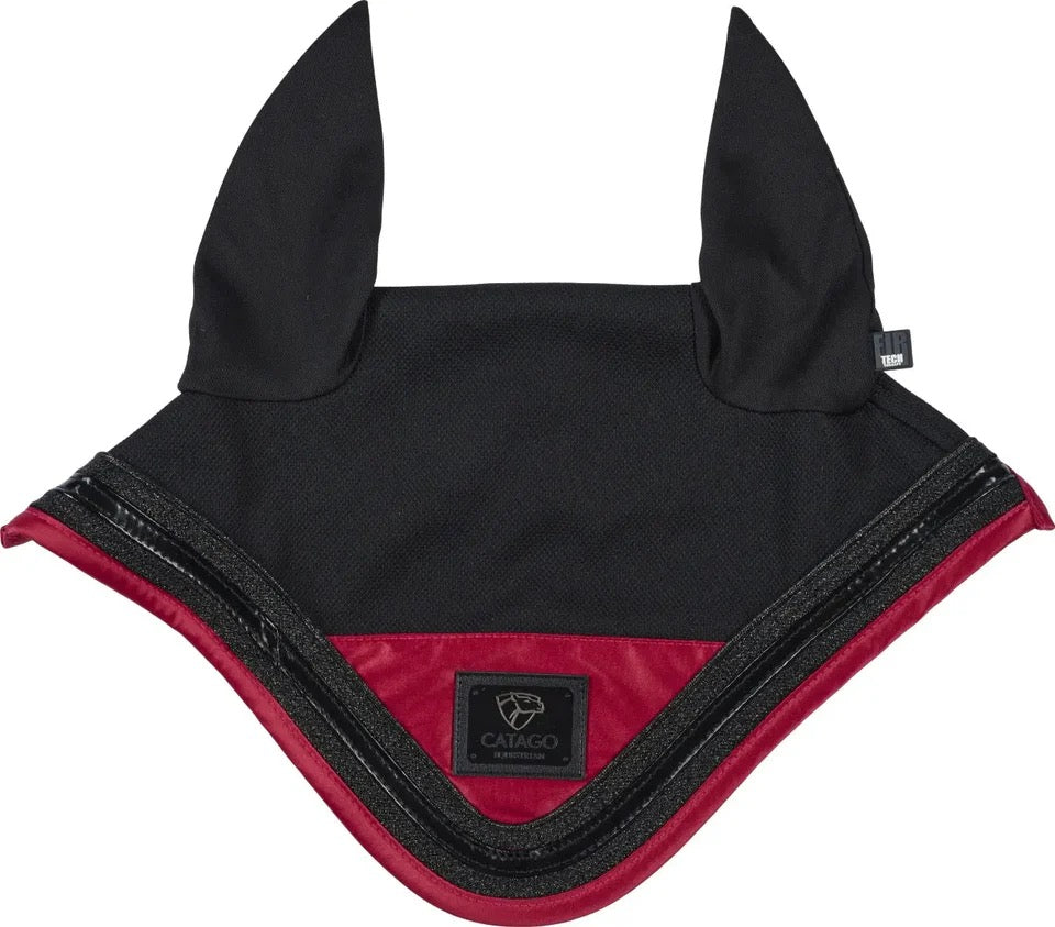 CATAGO FIR-Tech Elegant Fly Veil-Jester Red-Full