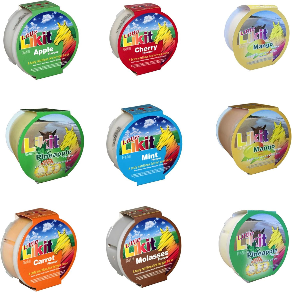 Likit Refills Single Cherry