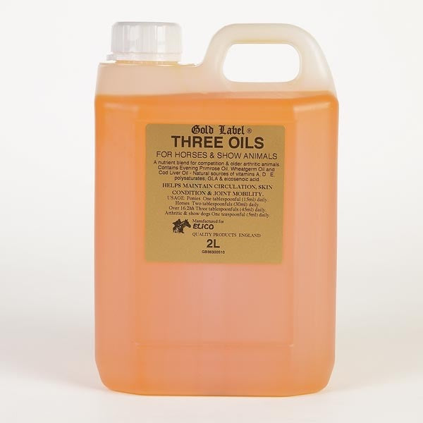 Elico Three Oils