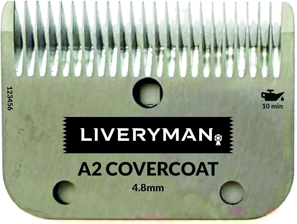 Liveryman A2 Lister Fit Covercoat Blades 4.8mm