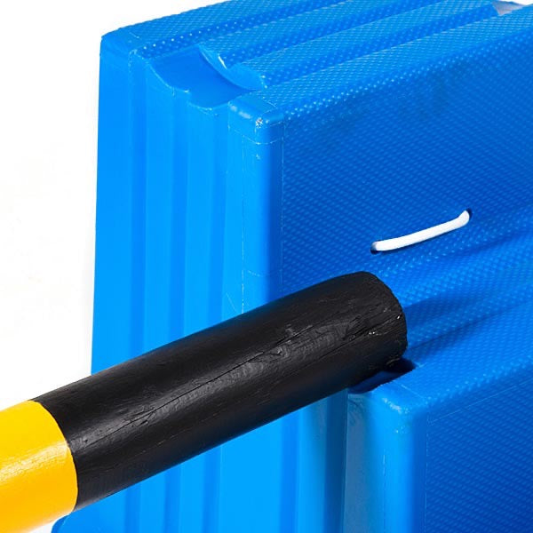 Stubbs Up & Over (Mounting Pole & Block)