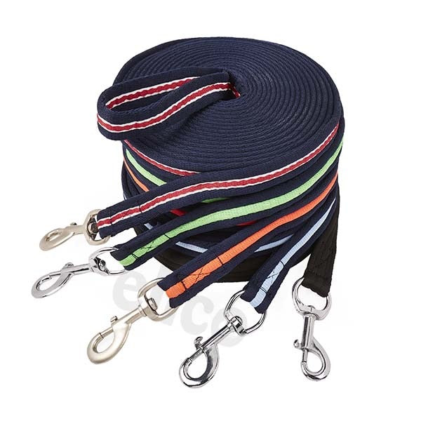 Elico soft feel lunge reins
