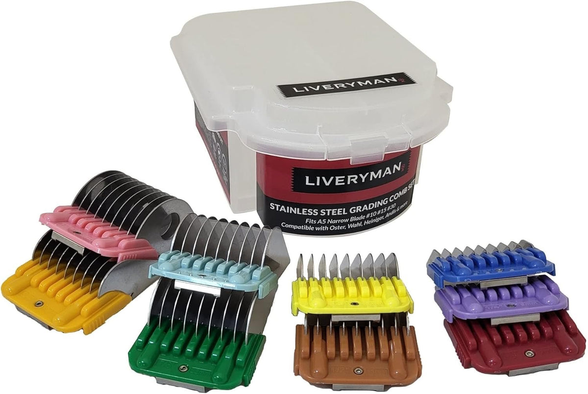 Liveryman Grading Combs