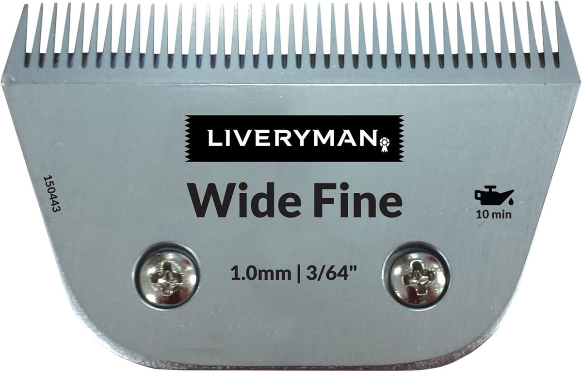 Liveryman A5 Blade Wide Fine 1.0mm