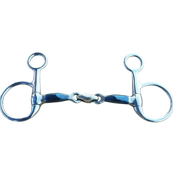 Blue Sweet Iron Hanging Cheek Lozenge Bit