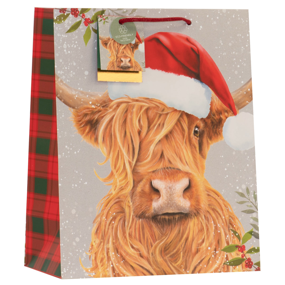 Christmas Gift Bags: Highland (x6)
