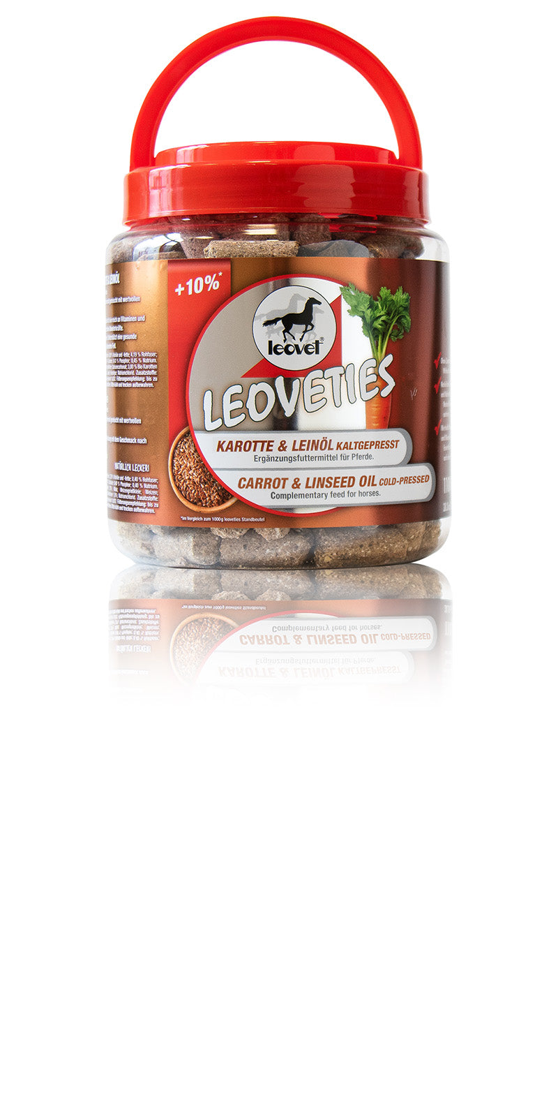 Leovet Leoveties Carrot & Linseed Oil