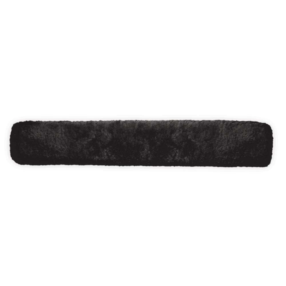 KM Elite Dressage Girth Sleeve-Black-60x15cm