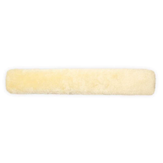 KM Elite Dressage Girth Sleeve-Natural-60x15cm