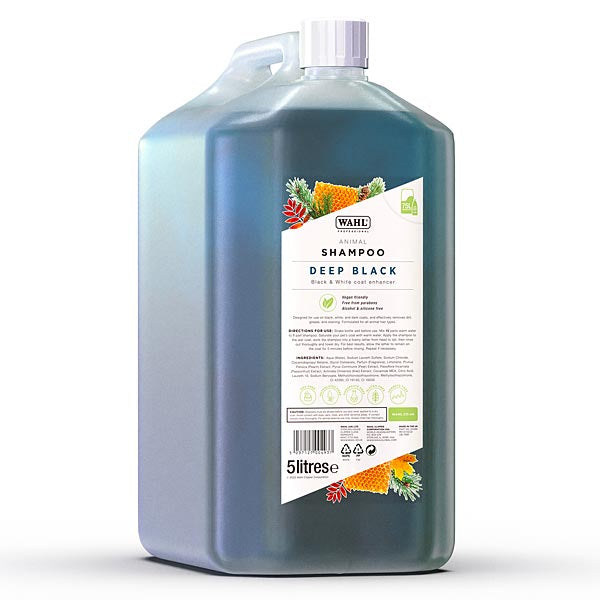 Wahl Shampoo - Deep Black