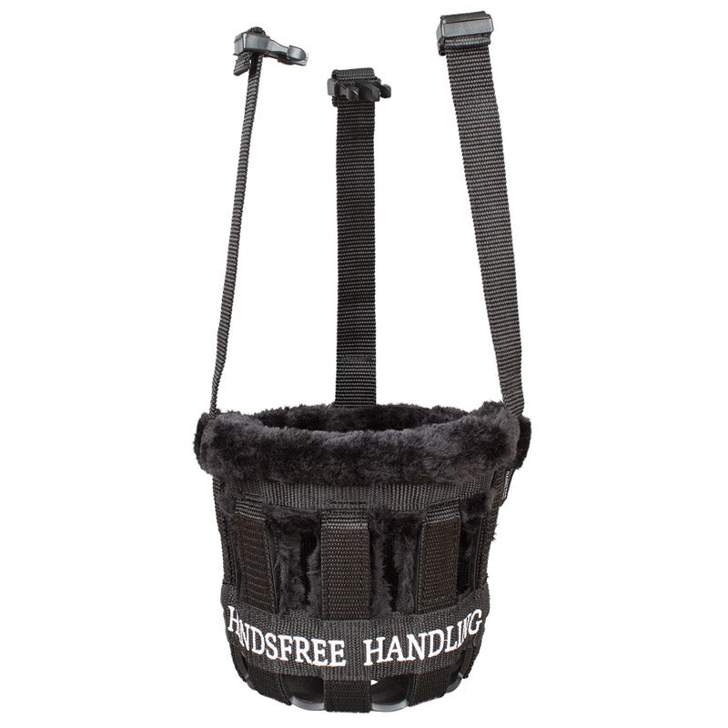 KM Elite Handsfree Handling Set-Headcollar & Muzzle-Cob