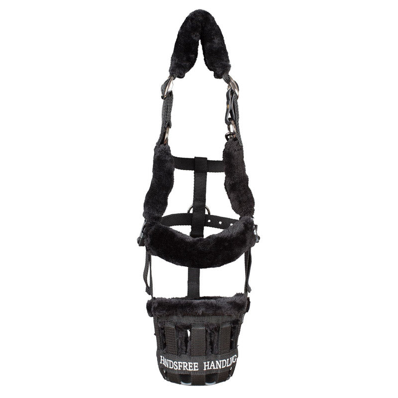 KM Elite Handsfree Handling Set-Headcollar & Muzzle-Cob