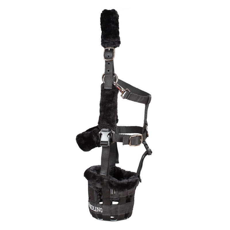KM Elite Handsfree Handling Set-Headcollar & Muzzle-Cob