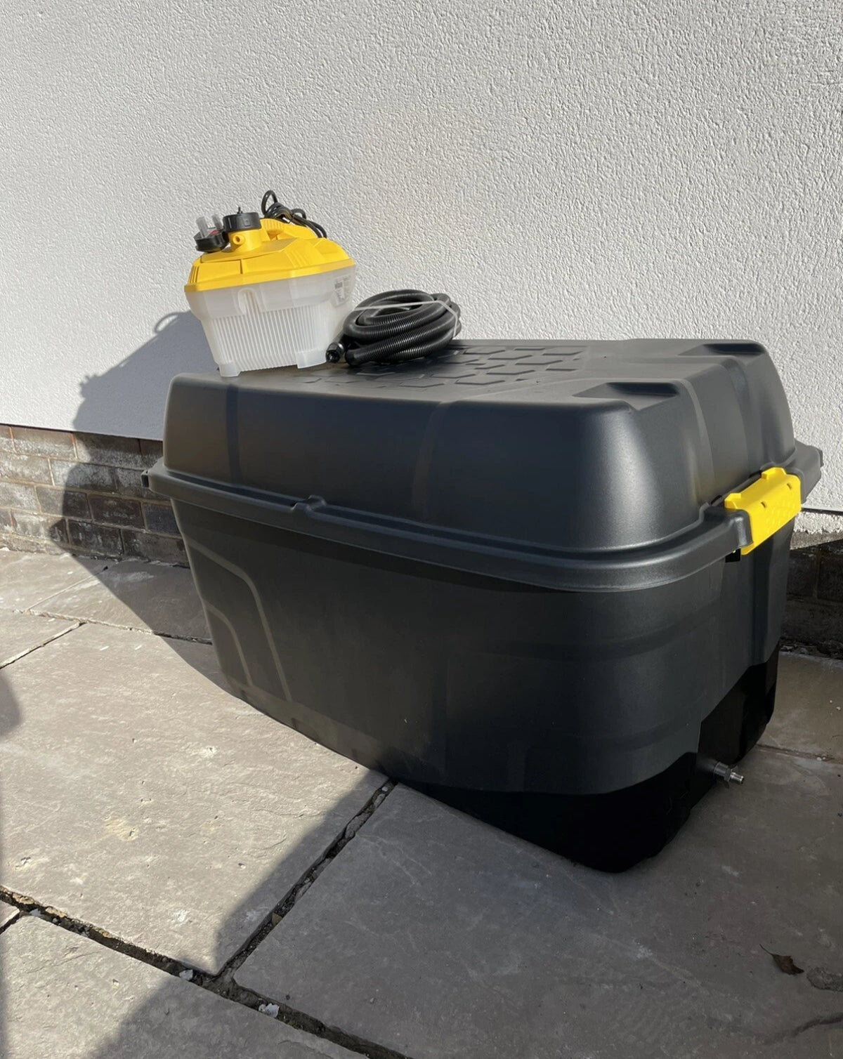 Budget Hay steamer