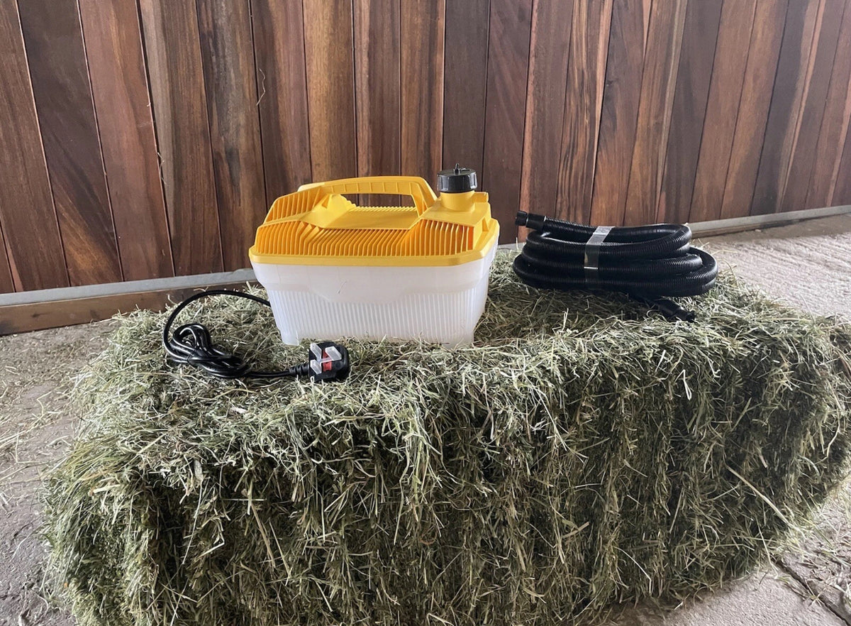 Budget Hay steamer