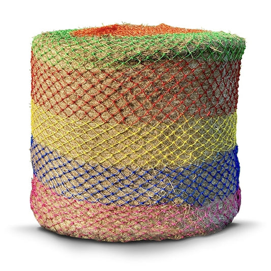 Rainbow bale net