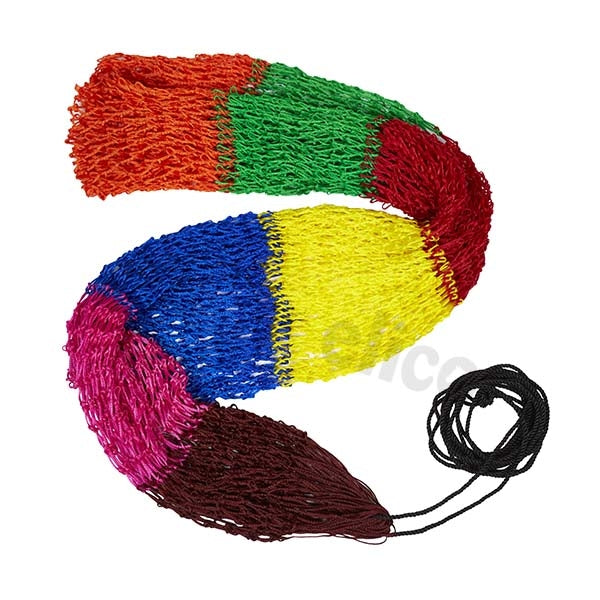 Rainbow bale net