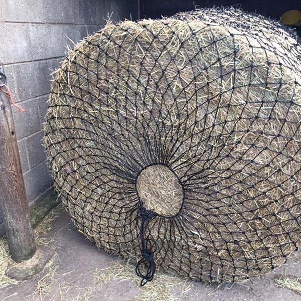 Elico Wild Boar Bale Net: X-Large Black