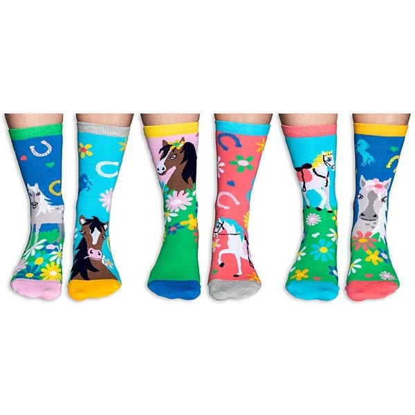 Giddy Up Gift Box of Socks