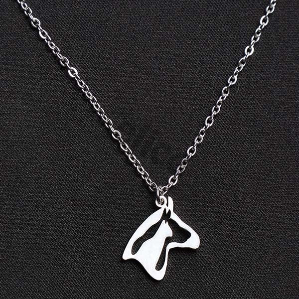 Three Animals Necklace