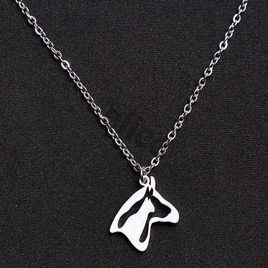 Three Animals Necklace