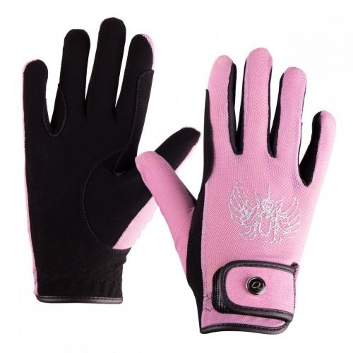 QHP Glove Veerle mesh-Desert Rose-XXS