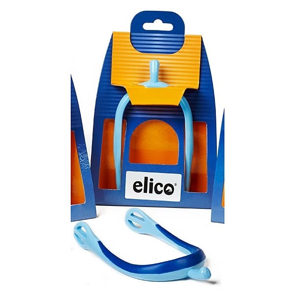 Elico Gentle Contact Spurs Navy/Blue