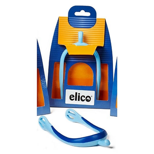 Elico Gentle Contact Spurs Navy/Blue