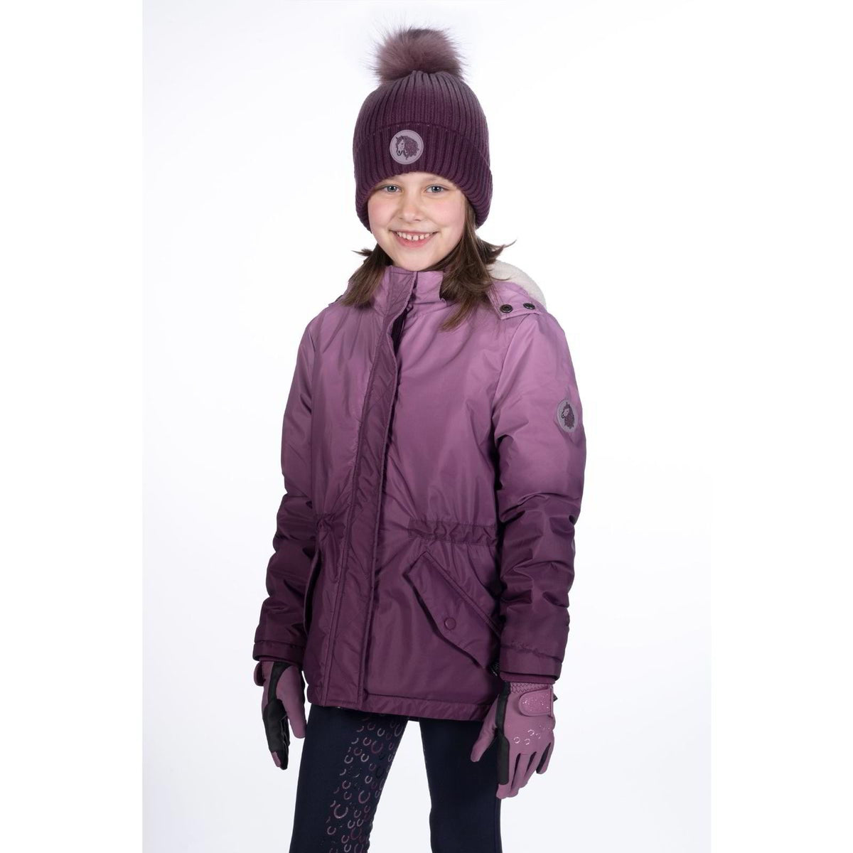 HKM Riding Jacket-Alva-Age 6-7