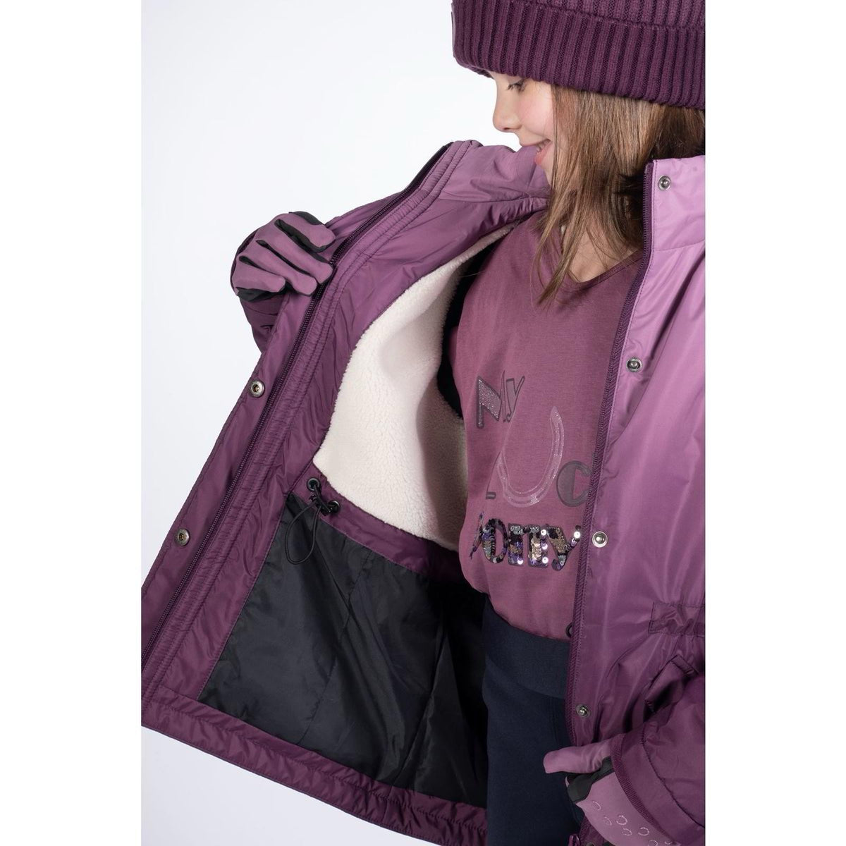 HKM Riding Jacket-Alva-Age 6-7