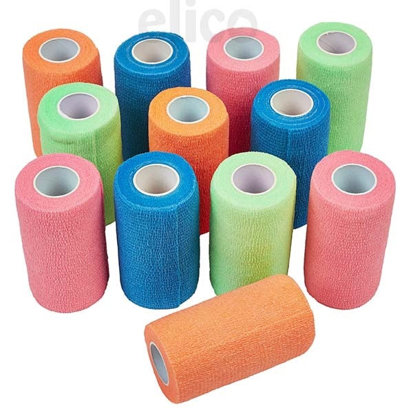 Cohesive Bandages Box of 12