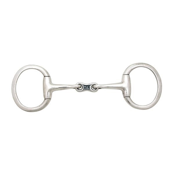 French Link Eggbutt Bit