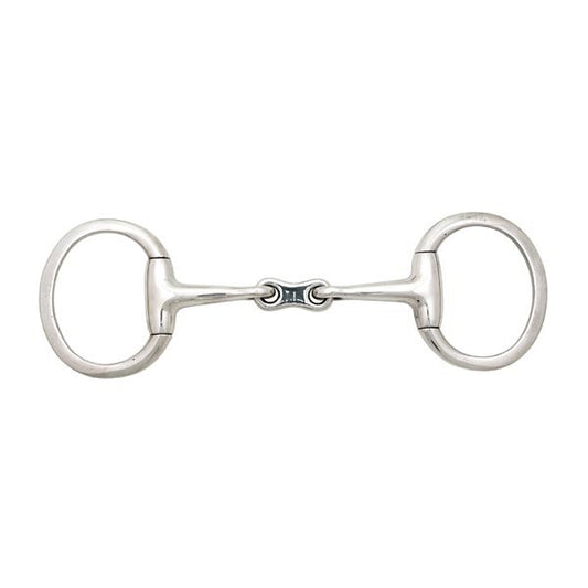 French Link Eggbutt Bit