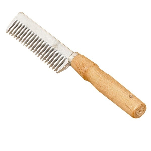 Pulling Comb for Mane and Tail