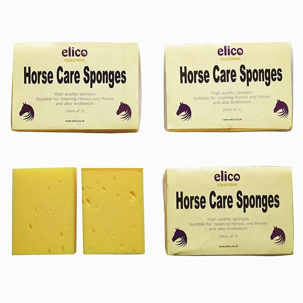 Horse Care Sponges (pack of 2)