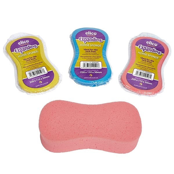 Expanding Horse Sponge