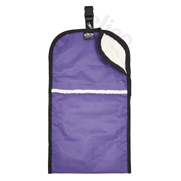 Elico York Bridle Bag (Purple)