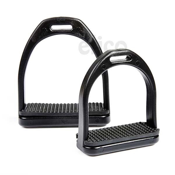 Elico Lightweight Stirrup Irons - Adult and Child sizes