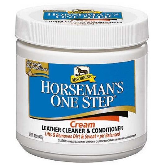 Absorbine One Step Leather Cleaner/Conditioner